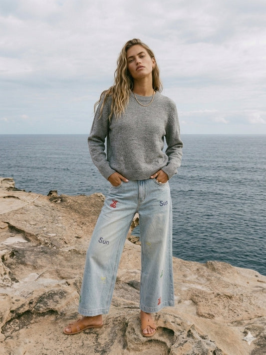 3832 SOFT KNIT JUMPER