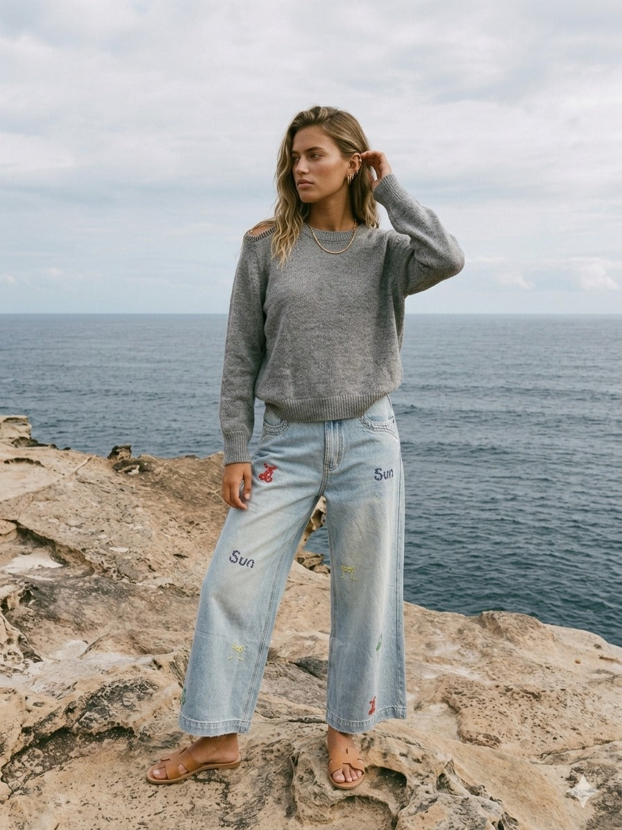 3832 SOFT KNIT JUMPER