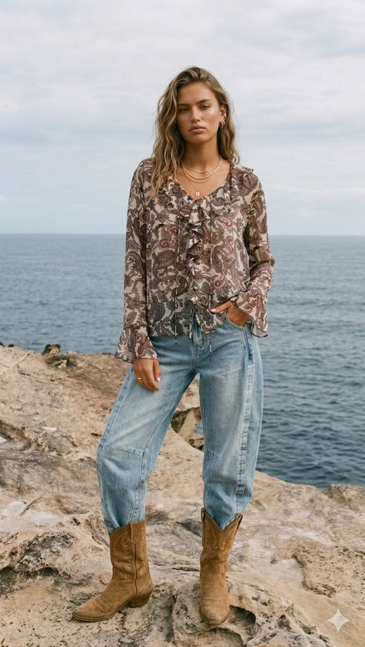 A00460453 FLORAL SHIRT