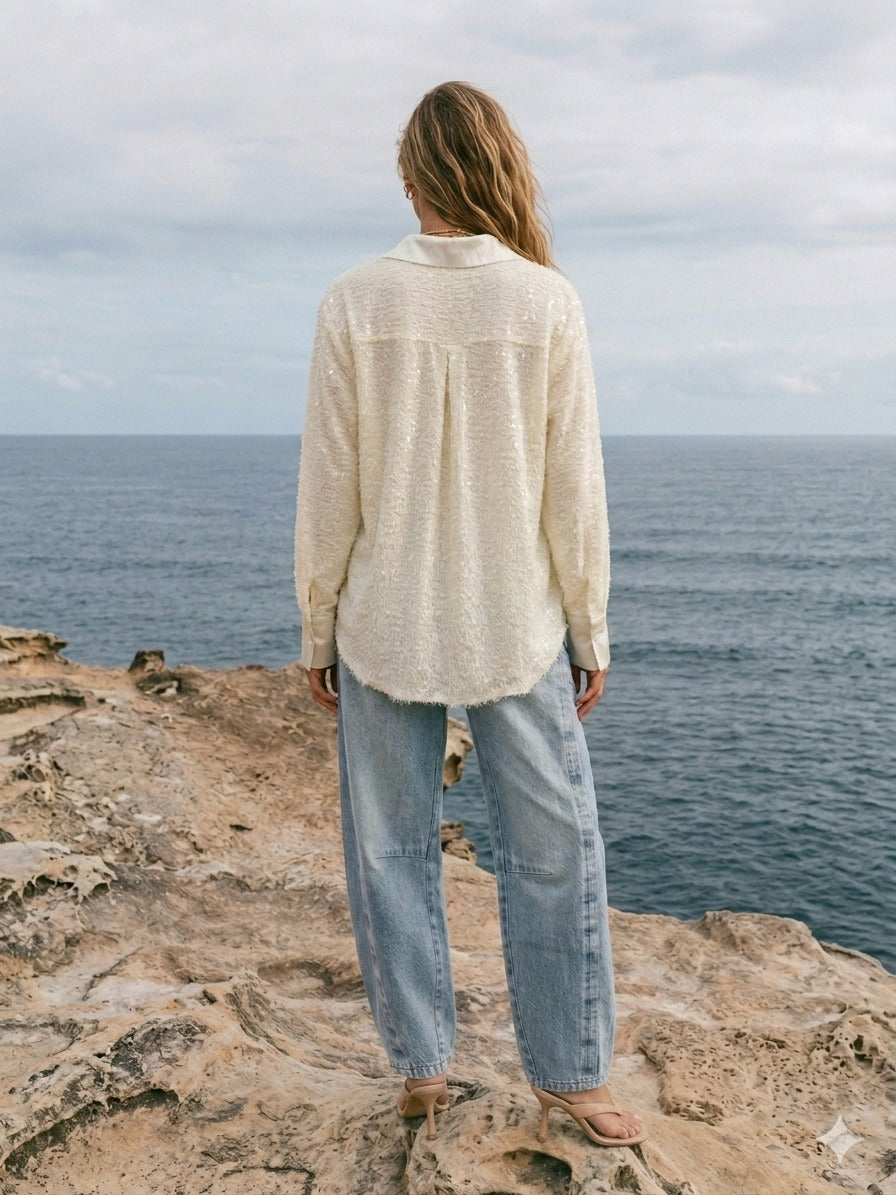 L1122 TEXTURED SHIRT