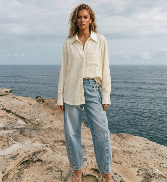 L1122 TEXTURED SHIRT
