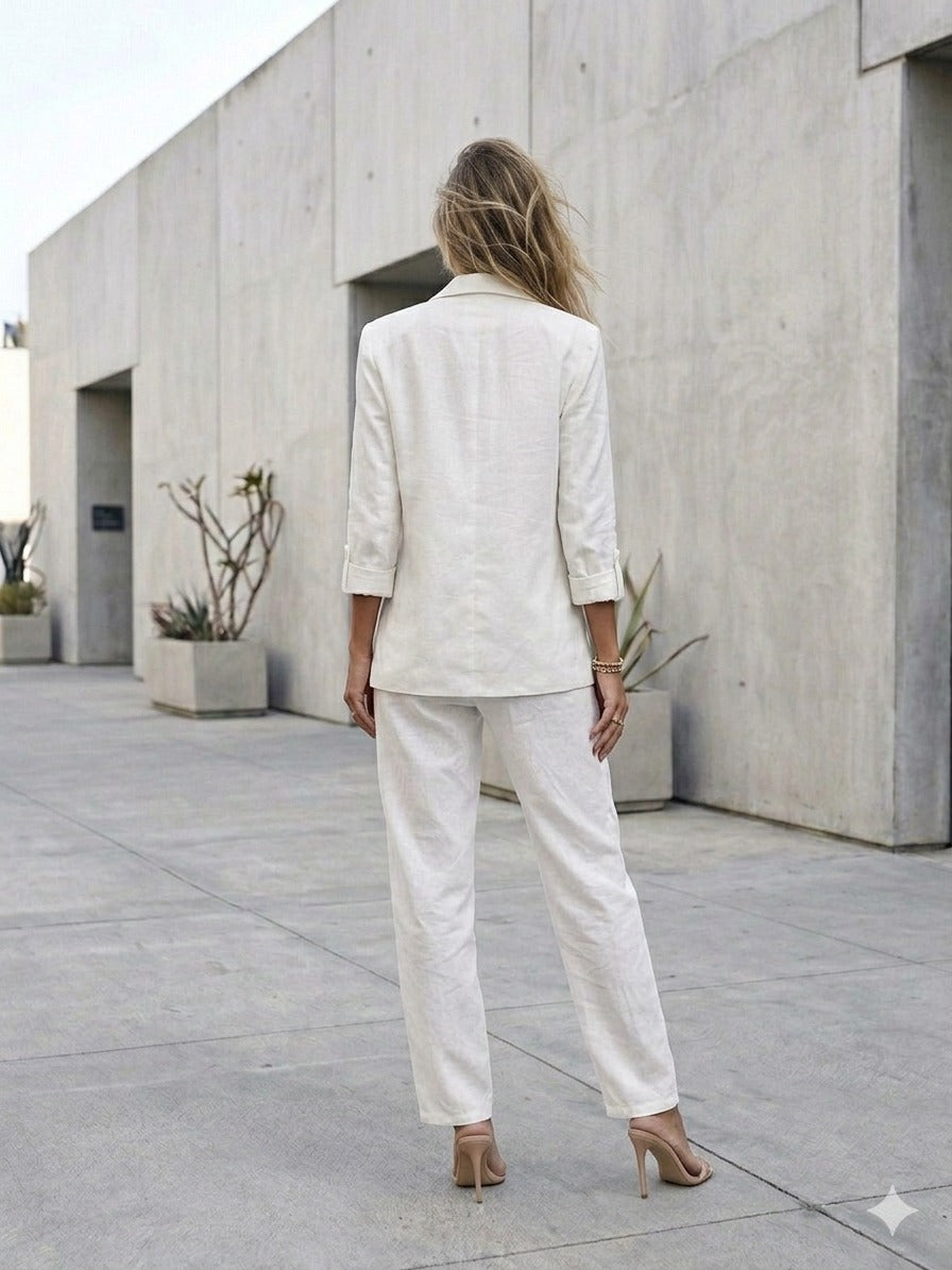 L9001 BLAZER WITH GOLD DETAILS