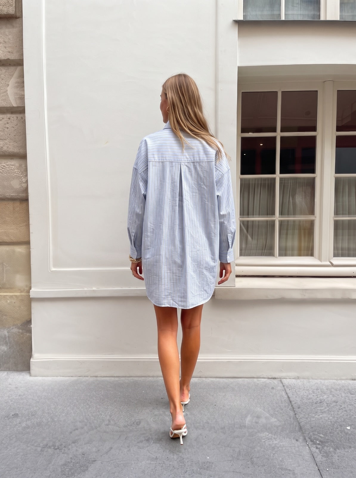 901228A/O SHIRT DRESS