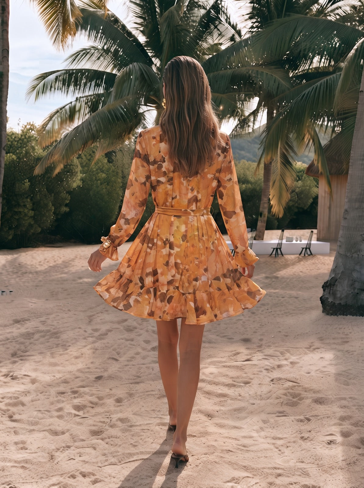 L5050 /O PRINTED DRESS