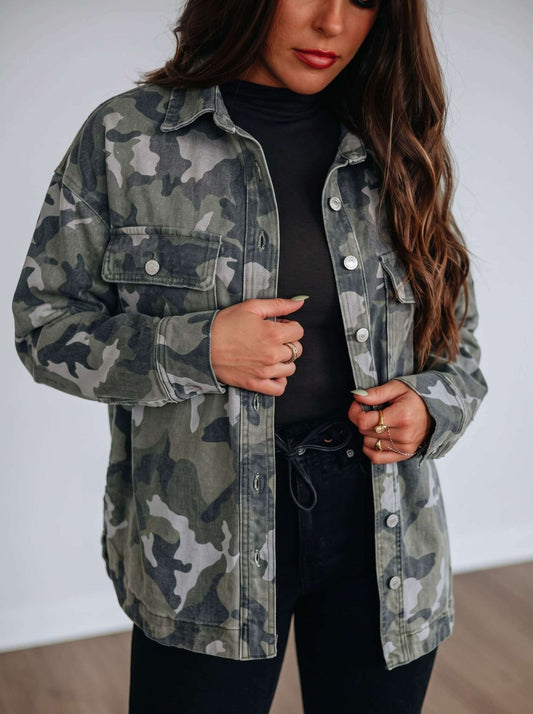 SM_M3116-YYNZ - Camo Denim Shacket