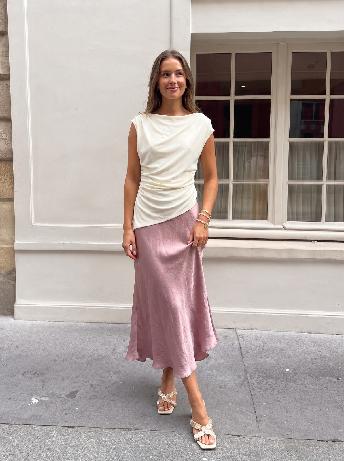 A05151662/O MAXI SKIRT