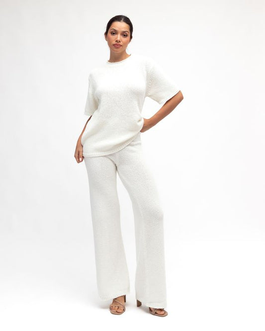 TF11177/O KNIT TEE TOP