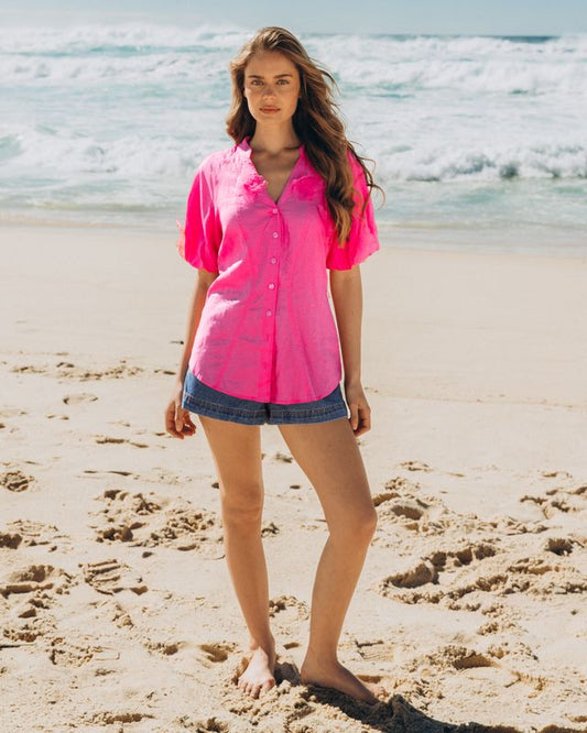 VVN11390-1/O ROSALIE BRIGHT BLOUSE