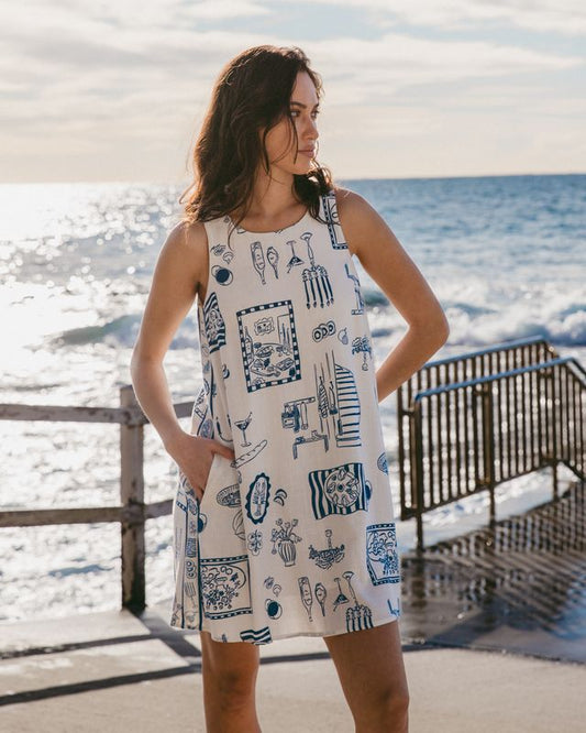 TFE10959/O CHANTAL MINI DRESS