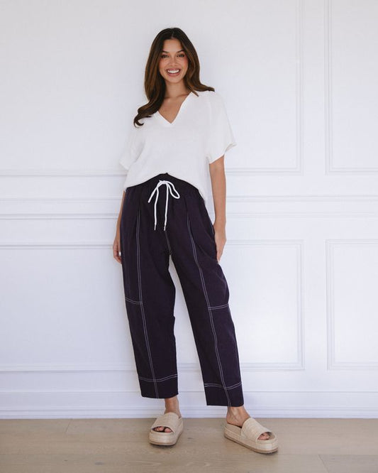 LOL70354/O KNIT TOP