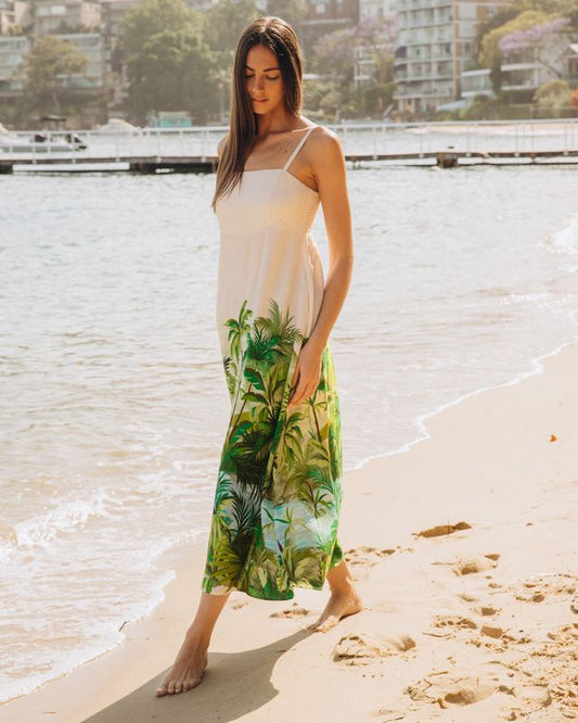 LOLE22502/O Lush Tropics Maxi