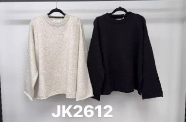 JK2612/O KNIT JUMPER