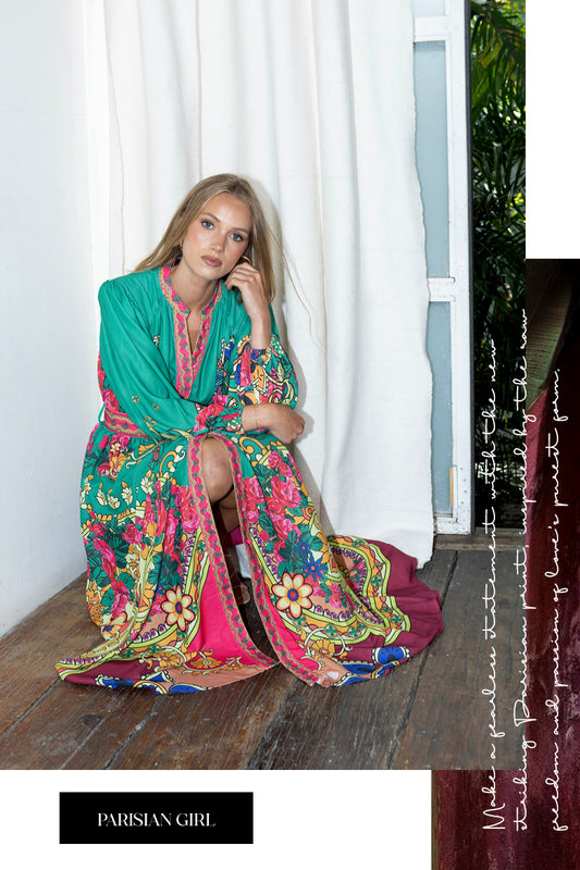 LPE842/O MAXI DRESS