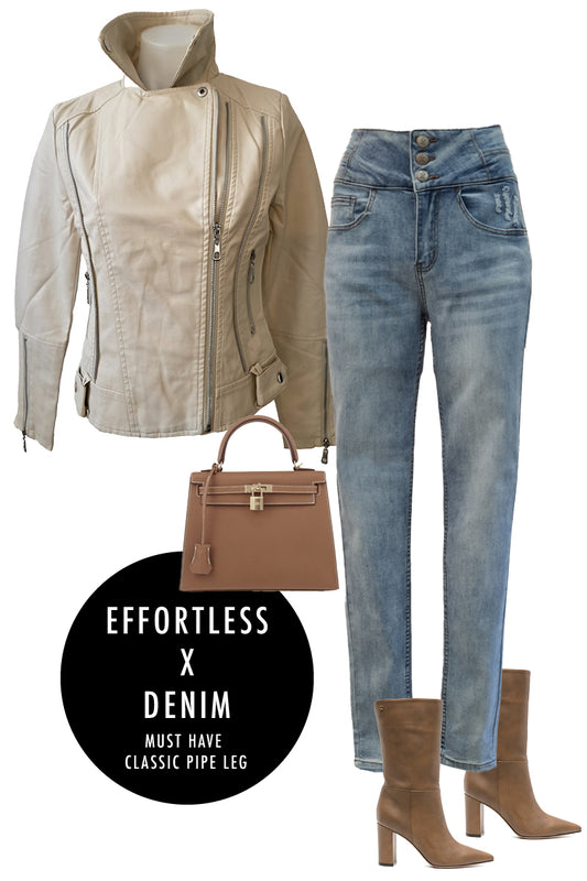 ARFLP1142/O AIRFORCE BLUE SKINNY JEANS