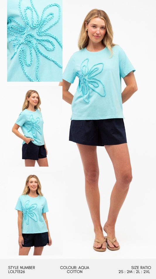 LOL71326/O - CLARICE TSHIRT