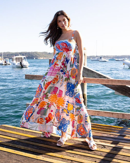 LOLE70767/O SEA BREEZE MAXI