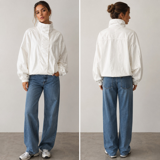 ZE305/H - SPRAY BOMBER JACKET