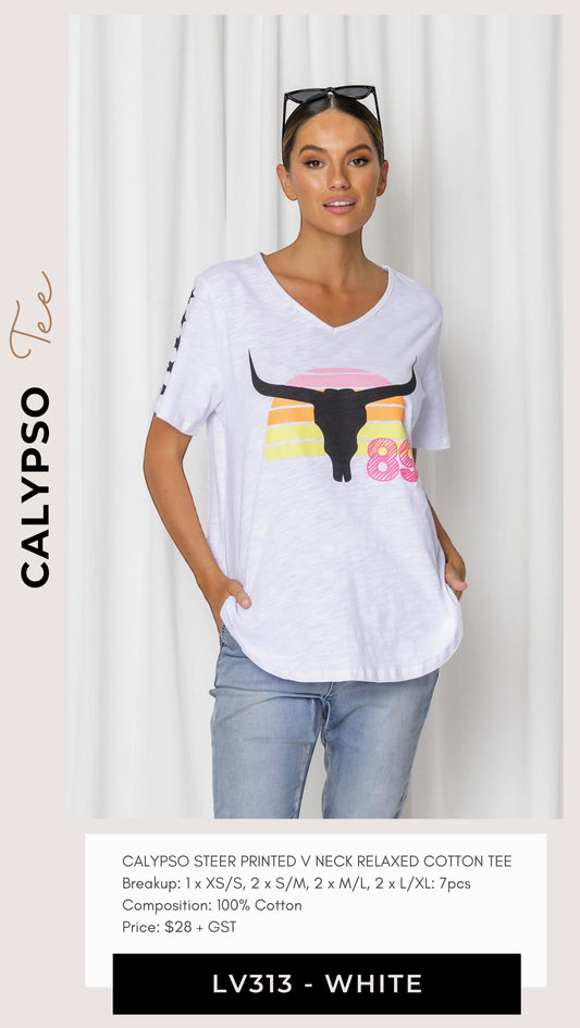 LV313/O CALYPSO TEE