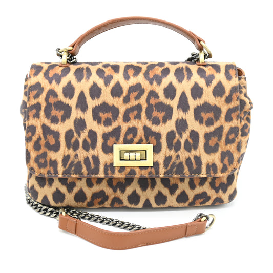 Raffia Clutch - Brown