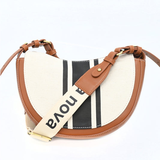 Anna Nova Satchel - Brown