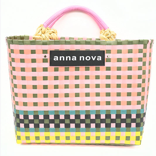 Anna Nova Multi coloured Large Tote