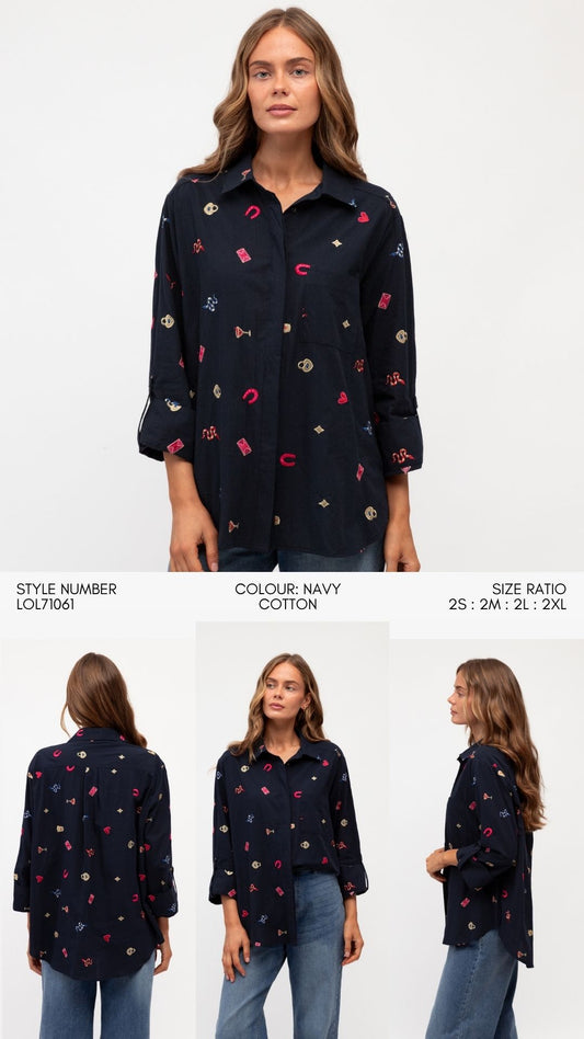 LOL71061/O SHIRT