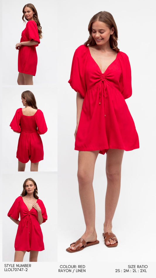 LOL70747-2/O playsuit