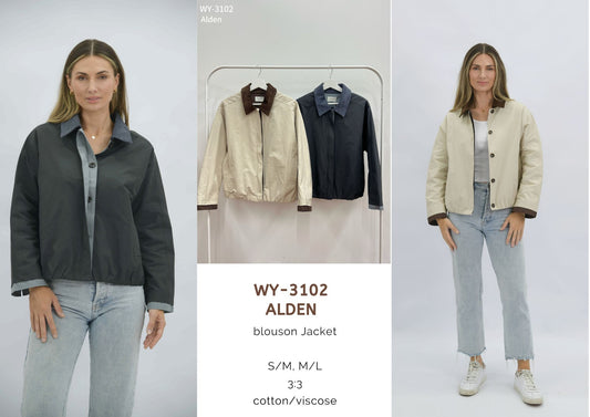 WY-3102 Alden blouson Jacket