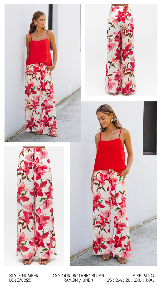 LOLE70823/O BOTANIC PANT