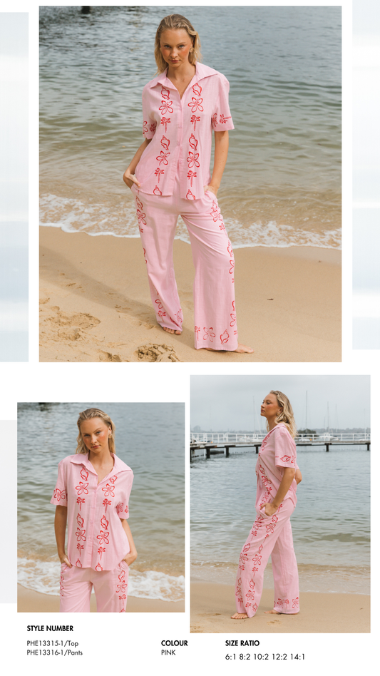 PHE13316-1/O DOLCE PANTS