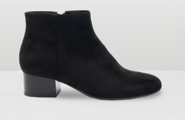 Cairo - Black, Black Microsuede, Tan Microsuede