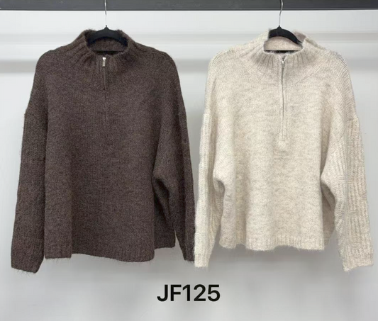 JF125 - ZIP UP JUMPER