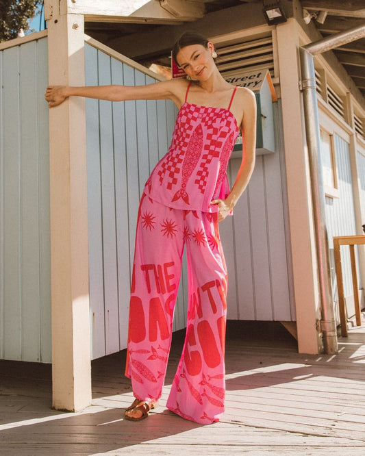 PHE12399/O ON THE COAST PANTS
