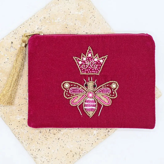 Red Queen Bee Pouch BGT-PO