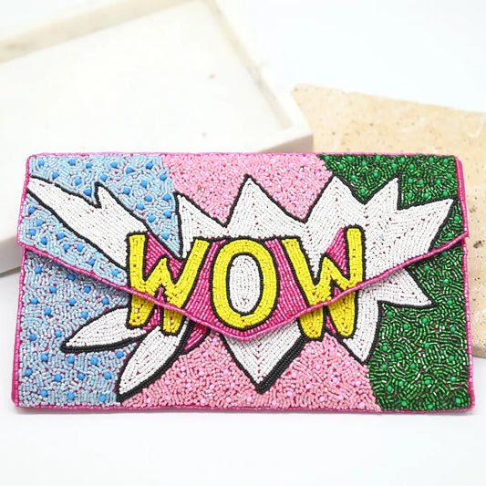 WOW Beaded Clutch BGV-CL