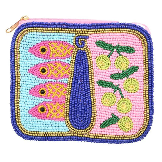 Sonny Sardines Pink Pouch BHS-PO