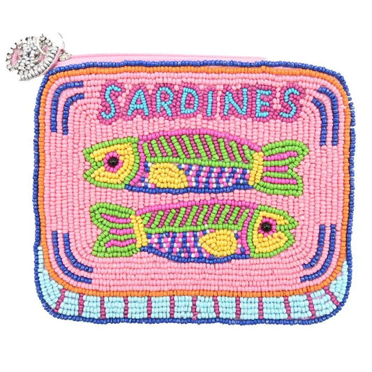 Pink Sardine Tin Pouch BHT-PO (Copy)