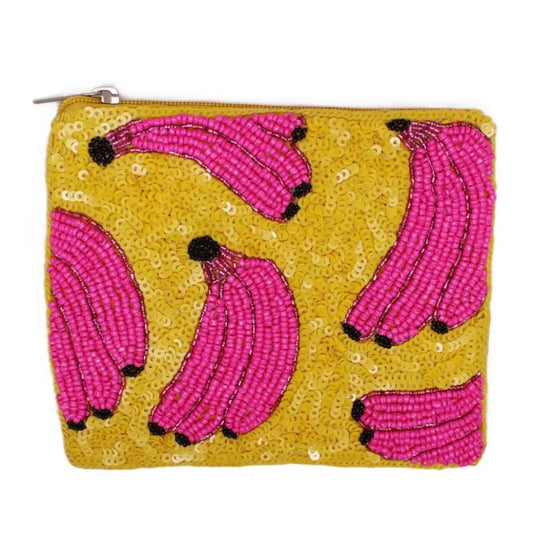 Pink Banana Pouch BHW-PO
