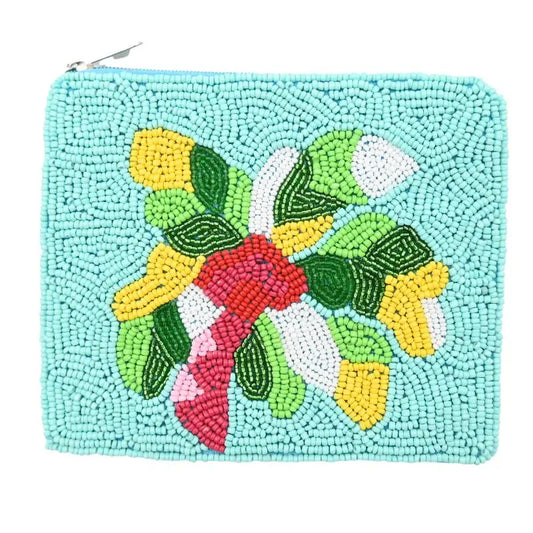 Palm Abstract Pouch BIE-PO