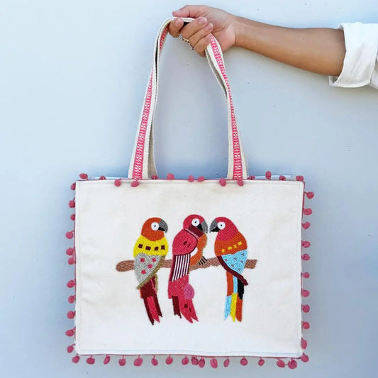 Parrot Tote BII-BG