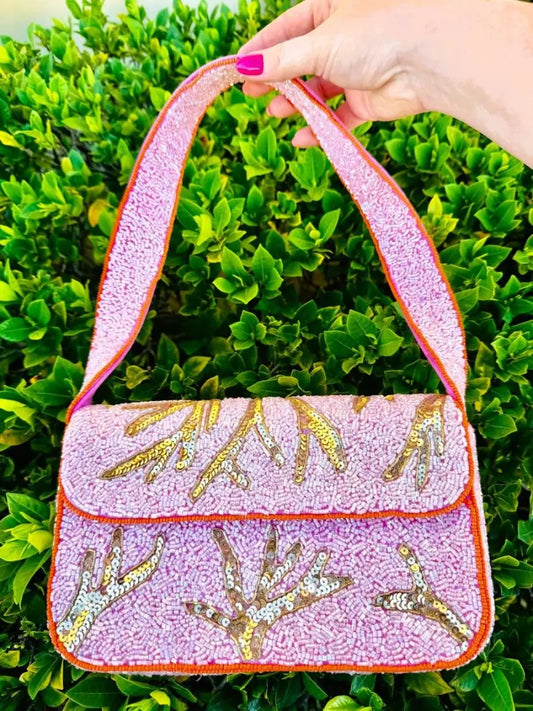 Kintsugi Beaded Bag BJG-BG