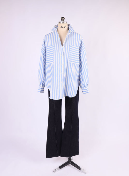 VH23053-1 - OVERSIZED SHIRT