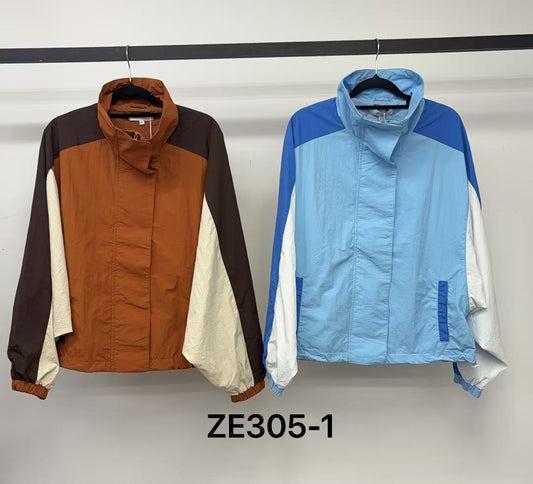 ZE305-1/O - SPRAY BOMBER JACKET