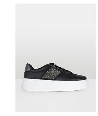 MESSINA SNEAKER- BLACK