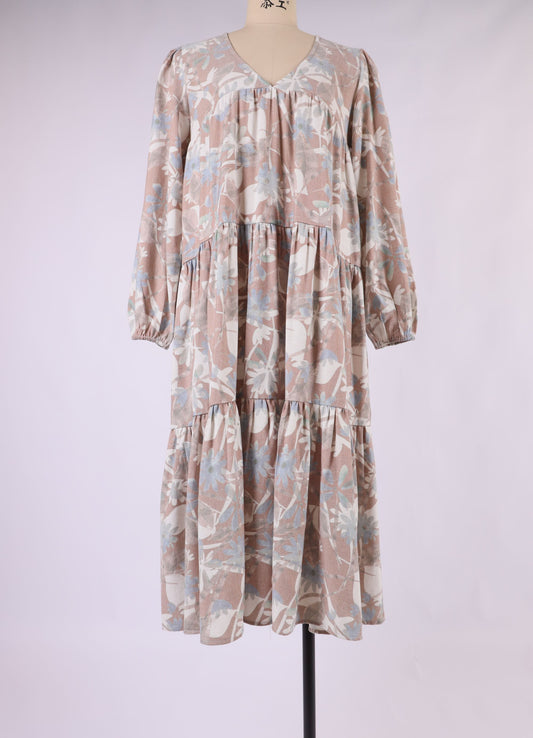 VH23170/O MIDI DRESS