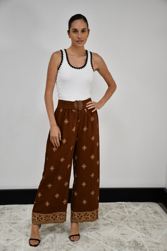 LX2510J - High Waist Pants