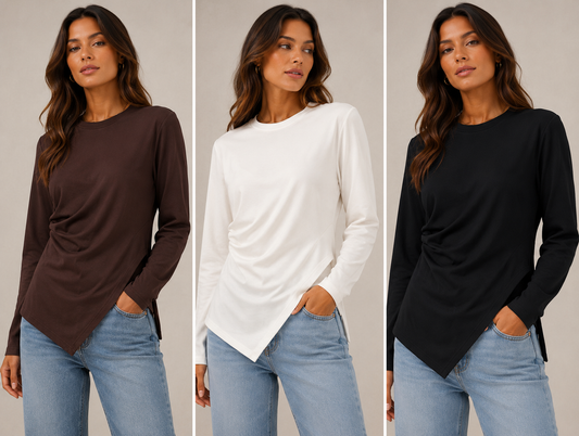 Q25166/O - PLAIN BASIC WITH A TWIST