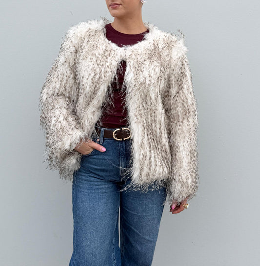 Peacock Jacket - 2526