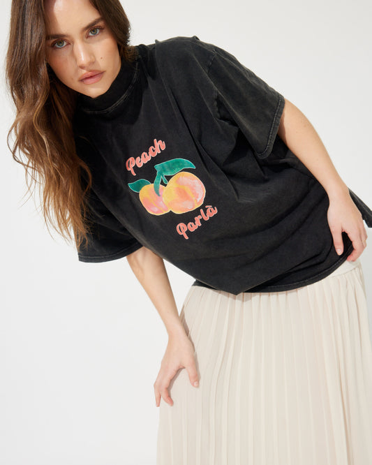 PEACHY KEEN VINTAGE TEE - PP11894