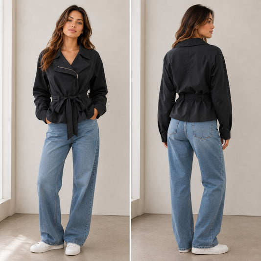 Z640/H - CROP JACKET